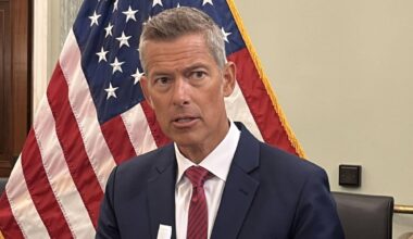 Sean Duffy, administrateur par intérim de la NASA.
