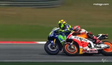 Marc Marquez siffle