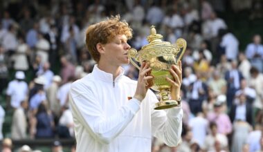 Wimbledon > Seal : "Suis-je le porte-bonheur de Jannik ? Non, il n’a pas besoin de moi pour gagner"