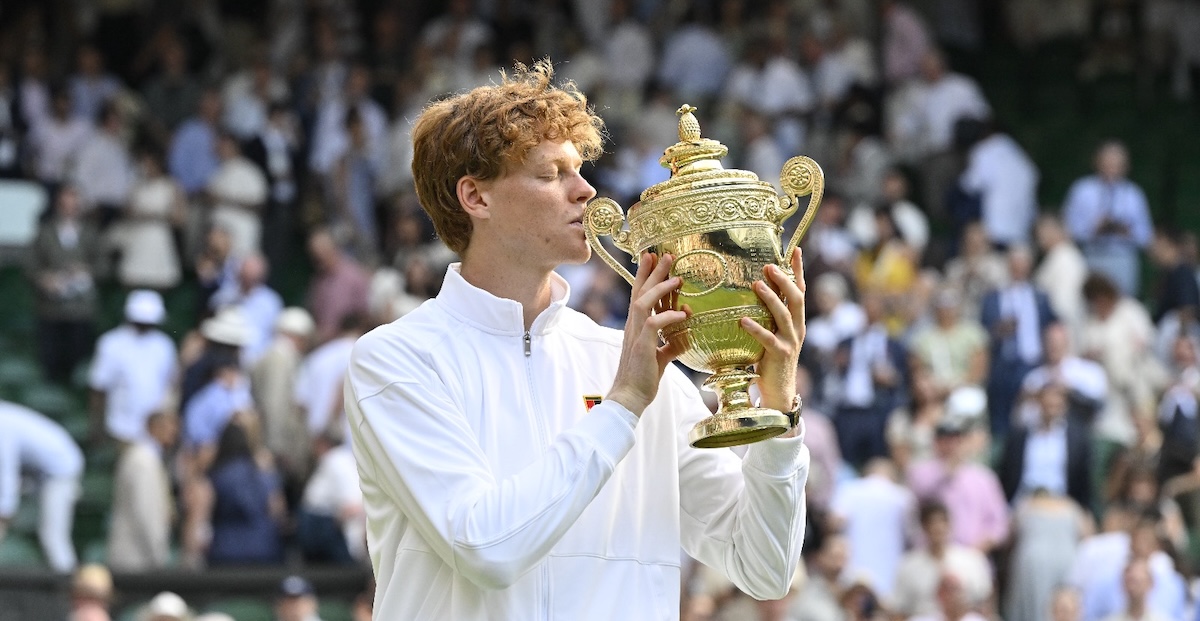 Wimbledon > Seal : "Suis-je le porte-bonheur de Jannik ? Non, il n’a pas besoin de moi pour gagner"