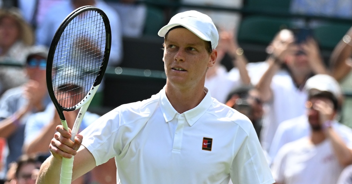 Wimbledon > Sinner est un sacré cachotier
