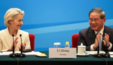 Sommet EU-Chine : le premier ministre chinois rejette les accusations de subventions massives