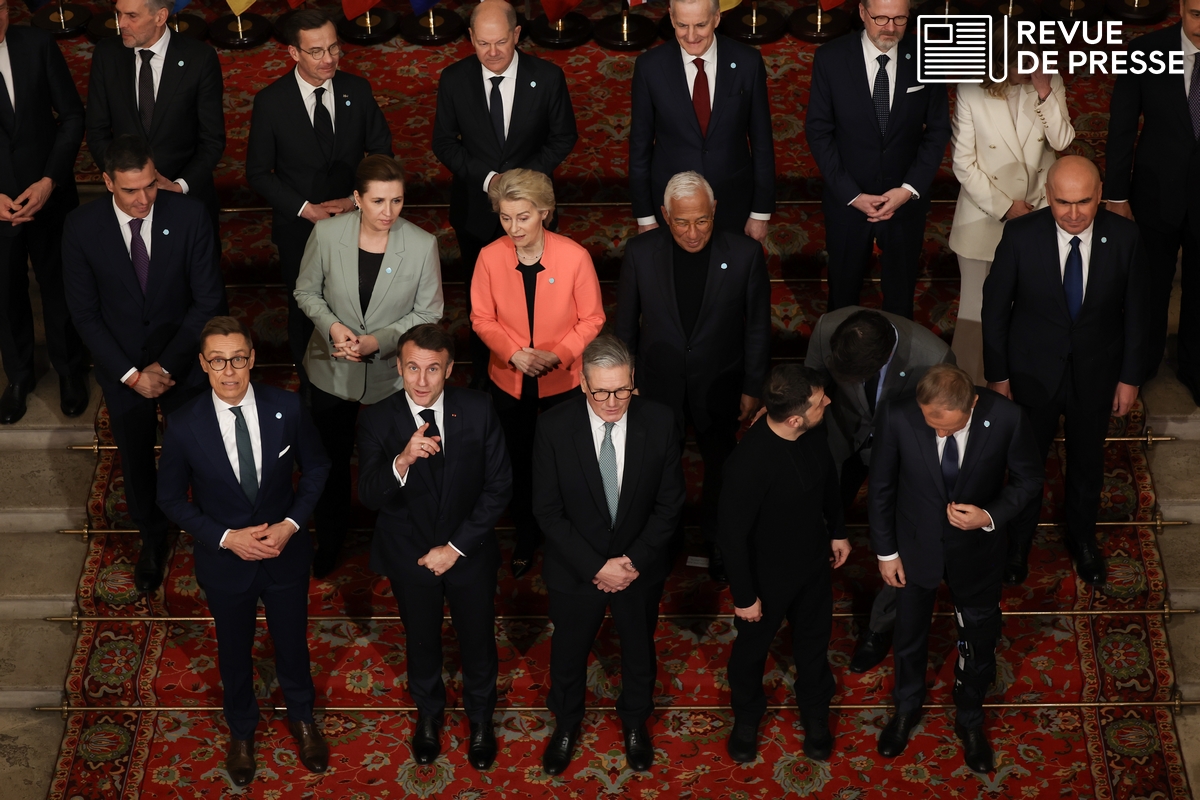 Sommet de Londres : les Européens unis face à une nouvelle donne géopolitique