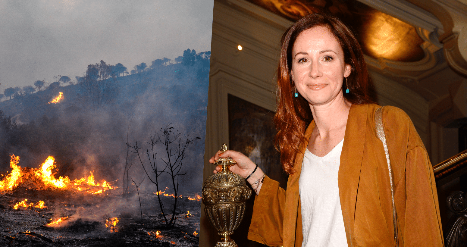 Sophie Ferjani "au milieu des flammes" : l’acolyte de Stéphane Plaza frôle le pire à Marseille