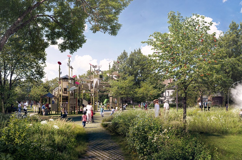 Square Ghesquière : travaux / Actualités