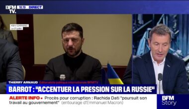 Story 3 : Barrot, "Accentuer la pression sur la Russie"