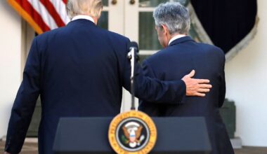 Jerome Powell, chef de la Fed dans le viseur de Donald Trump – Libération