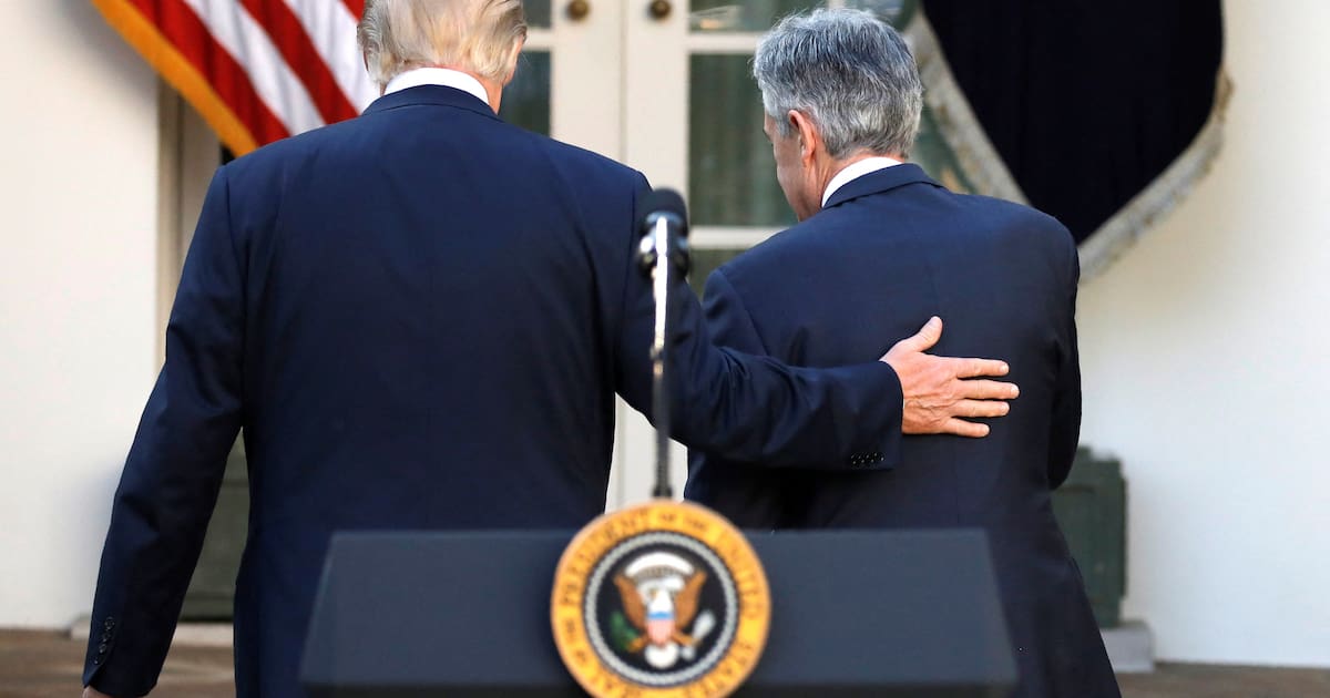 Jerome Powell, chef de la Fed dans le viseur de Donald Trump – Libération