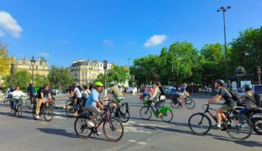 « C’est la dernière fois que je passe ici » : circuler sur certaines pistes cyclables à Paris devient compliqué