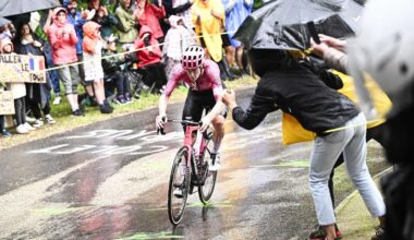 Final du Tour de France à Paris : risque d’orage et de pluie pour le passage rue Lepic et sur les Champs-Élysées