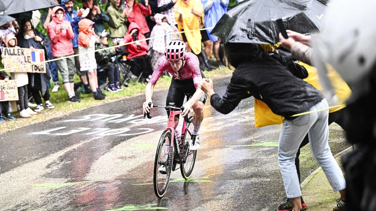 Final du Tour de France à Paris : risque d’orage et de pluie pour le passage rue Lepic et sur les Champs-Élysées