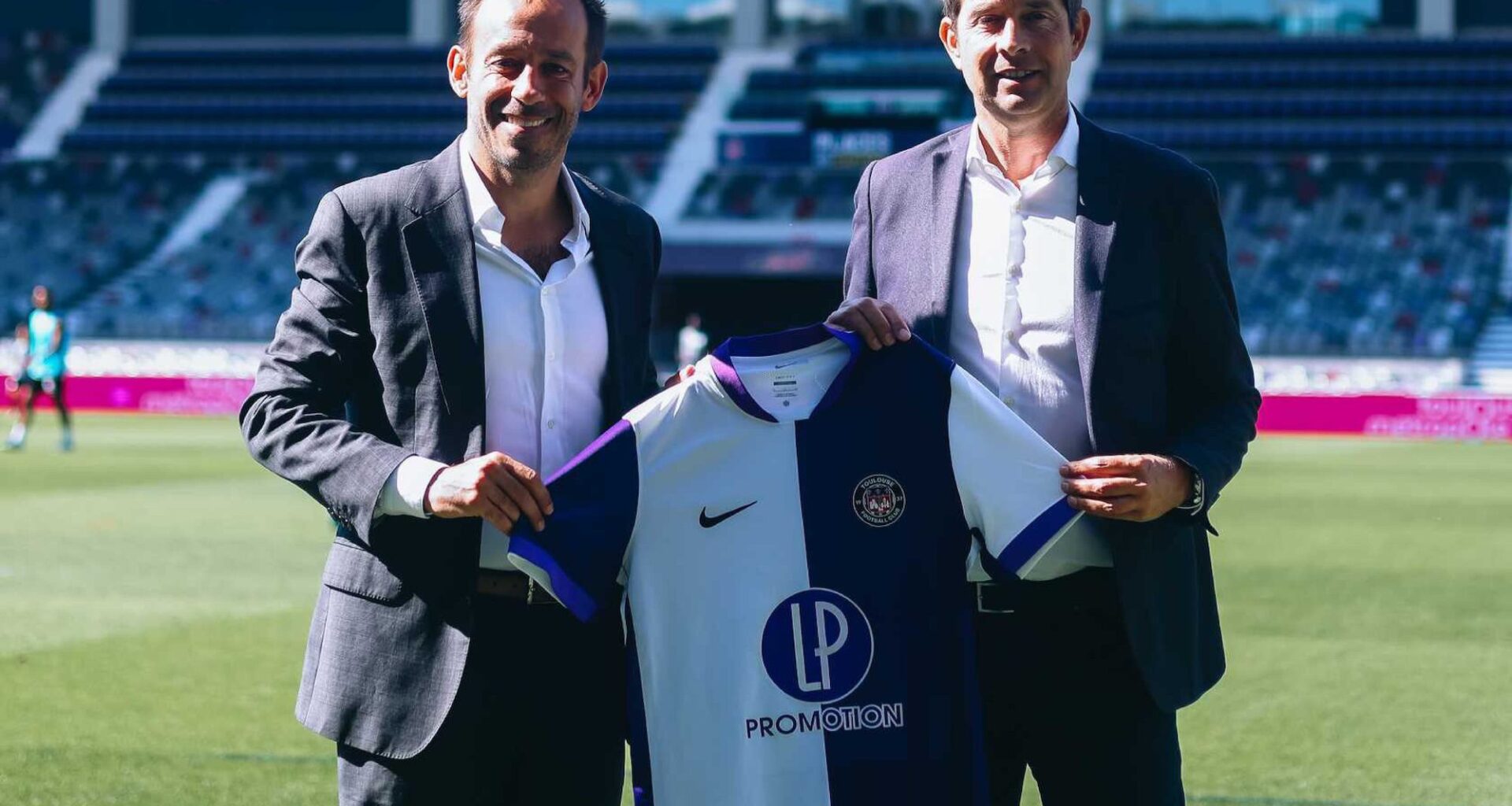 Toulouse FC. Le sponsor majeur sur le maillot prolonge de trois ans