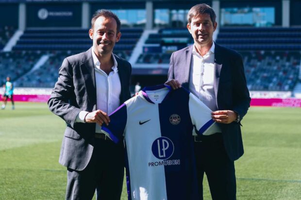 Toulouse FC. Le sponsor majeur sur le maillot prolonge de trois ans