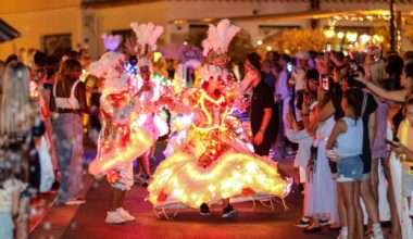 Grande Nuit Vénitienne: 3 moments inoubliables à vivre à Saint-Jean-Cap-Ferrat