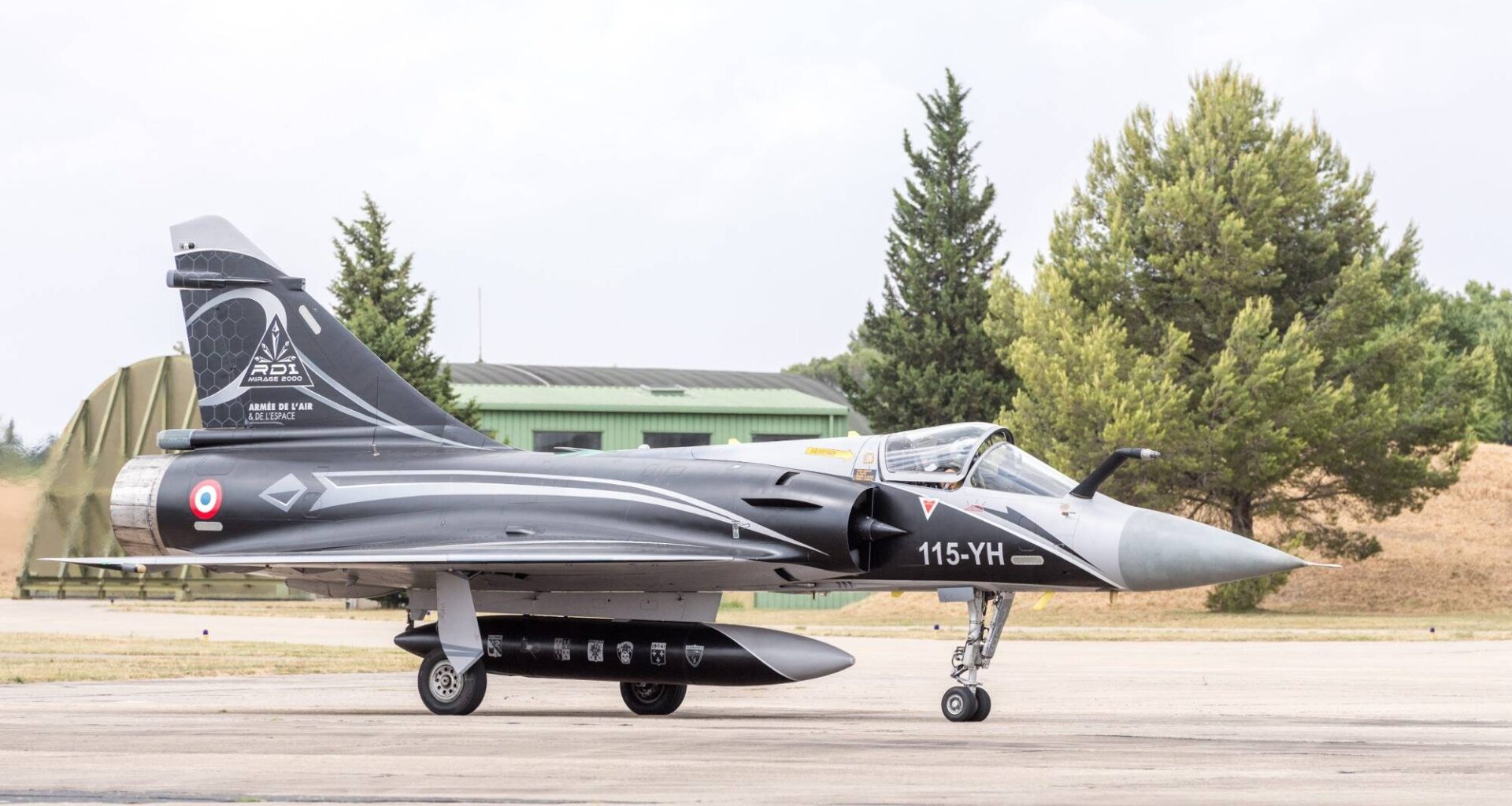 L'Ukraine perd un premier avion de chasse français Mirage dans un crash