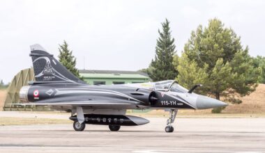 L'Ukraine perd un premier avion de chasse français Mirage dans un crash