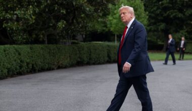 Six ans après son premier déplacement au Royaume-Uni, Donald Trump de nouveau en visite d’Etat en septembre – Libération