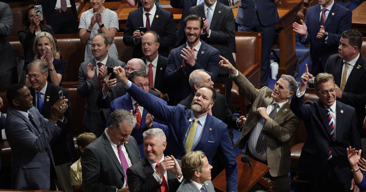 succès éclatant pour le Président, reculs consternants pour les Américains – Libération