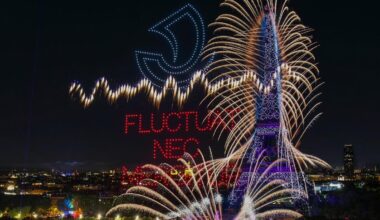 14 juillet à Paris : 1 000 drones vont illuminer le ciel de la capitale