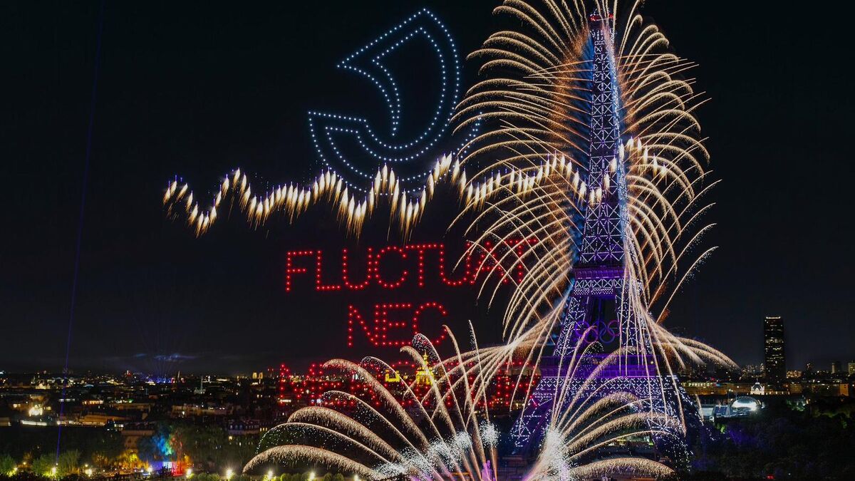 14 juillet à Paris : 1 000 drones vont illuminer le ciel de la capitale