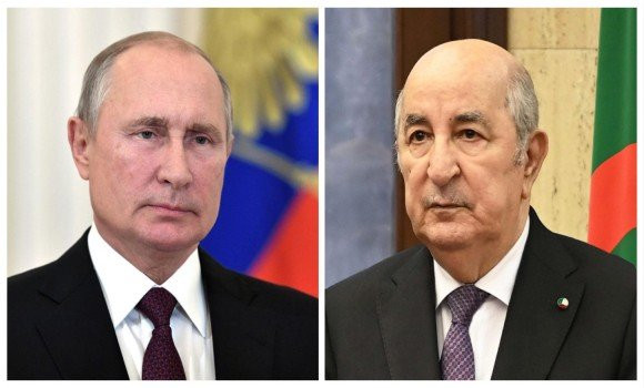Crash d'un avion de ligne russe : le président Tebboune présente ses condoléances à son homologue russe