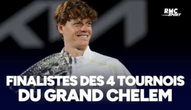 Sinner intègre le cercle fermé des finalistes aux 4 tournois du Grand Chelem
