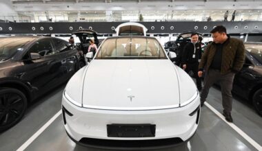 Tesla enregistre des succès au Royaume-Uni malgré un recul des ventes ailleurs