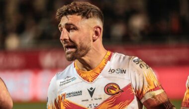 Super League - Josh Thewlis crucifie les Dragons Catalans sur le gong - Rugby à XIII