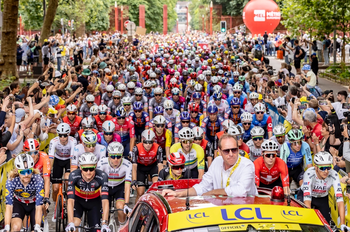 Tour de France 2025 à Lille, photos / Actualités