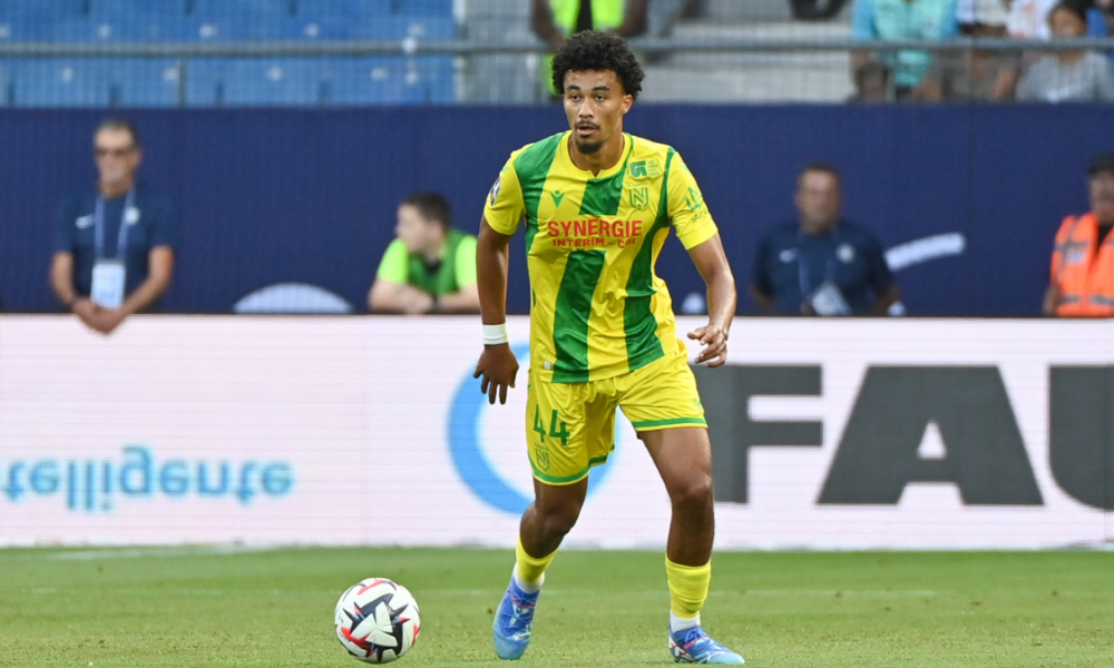 La pépite Nathan Zézé quitte Nantes pour l'Arabie Saoudite