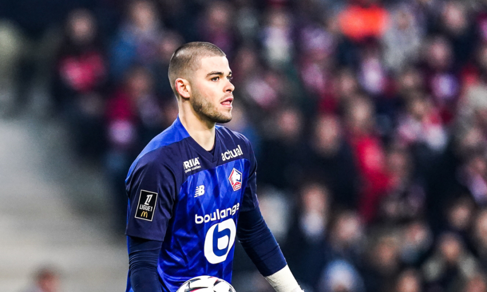 Le PSG a fait une première offre pour Lucas Chevalier, Lille la refuse