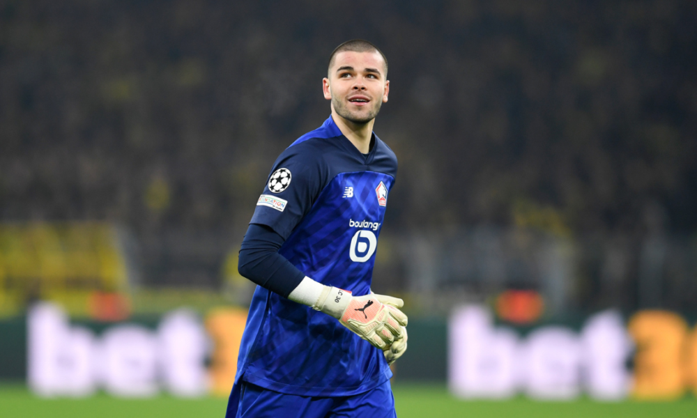 Lucas Chevalier a trouvé un accord avec le PSG