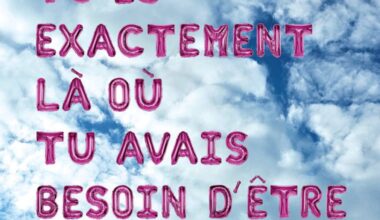 Tu es exactement là où tu avais besoin d’être