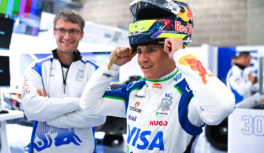 « J’ai eu des gros coups de fatigue » : Isack Hadjar raconte sa découverte de la F1 avant le GP de Spa-Francorchamps