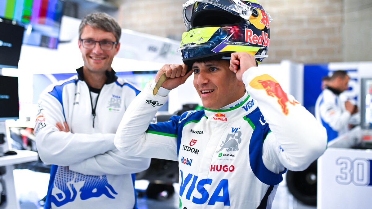 « J’ai eu des gros coups de fatigue » : Isack Hadjar raconte sa découverte de la F1 avant le GP de Spa-Francorchamps