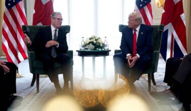 Au Royaume-Uni, Donald Trump comme à la maison – Libération
