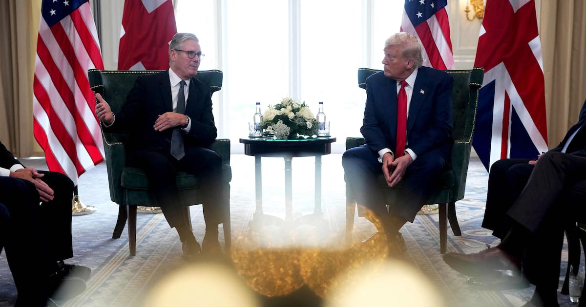 Au Royaume-Uni, Donald Trump comme à la maison – Libération