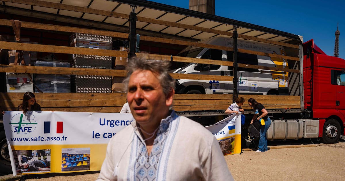 De Paris à Soumy, l’association Safe envoie son 300e convoi humanitaire en Ukraine – Libération