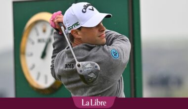 British Open : "Scheffler fait une saison à la Tiger Woods", dit Thomas Detry