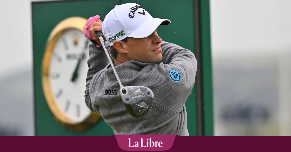 British Open : "Scheffler fait une saison à la Tiger Woods", dit Thomas Detry