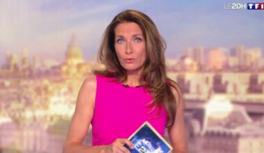 Anne-Claire Coudray remplace Audrey Crespo-Mara en urgence et repousse ses vacances d’été : faut-il s’inquiéter ?