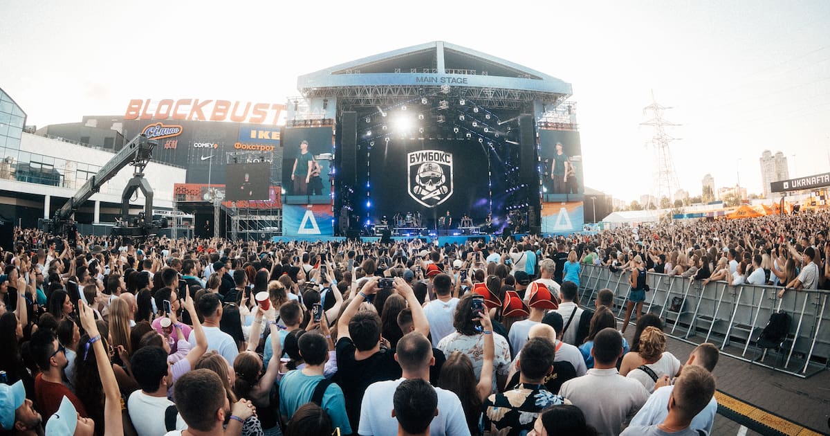 à Kyiv, le plus grand festival de musique d’Ukraine fait de la résistance – Libération