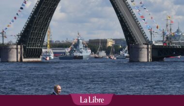 Guerre en Ukraine: une grande parade navale russe annulée pour des "raisons de sécurité"