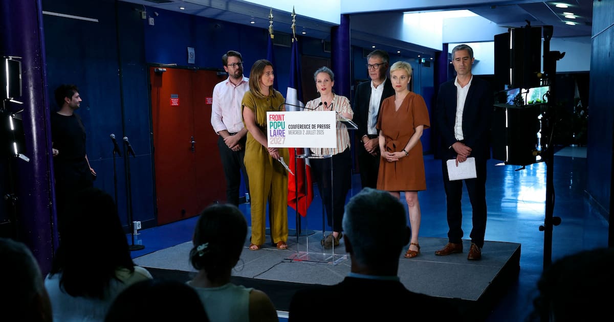 Réunis par Lucie Castets, socialistes, écolos et anciens insoumis s’entendent sur le principe d’un processus unitaire pour 2027 – Libération