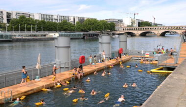 Paris : drapeau rouge, la baignade dans la Seine interdite ce dimanche