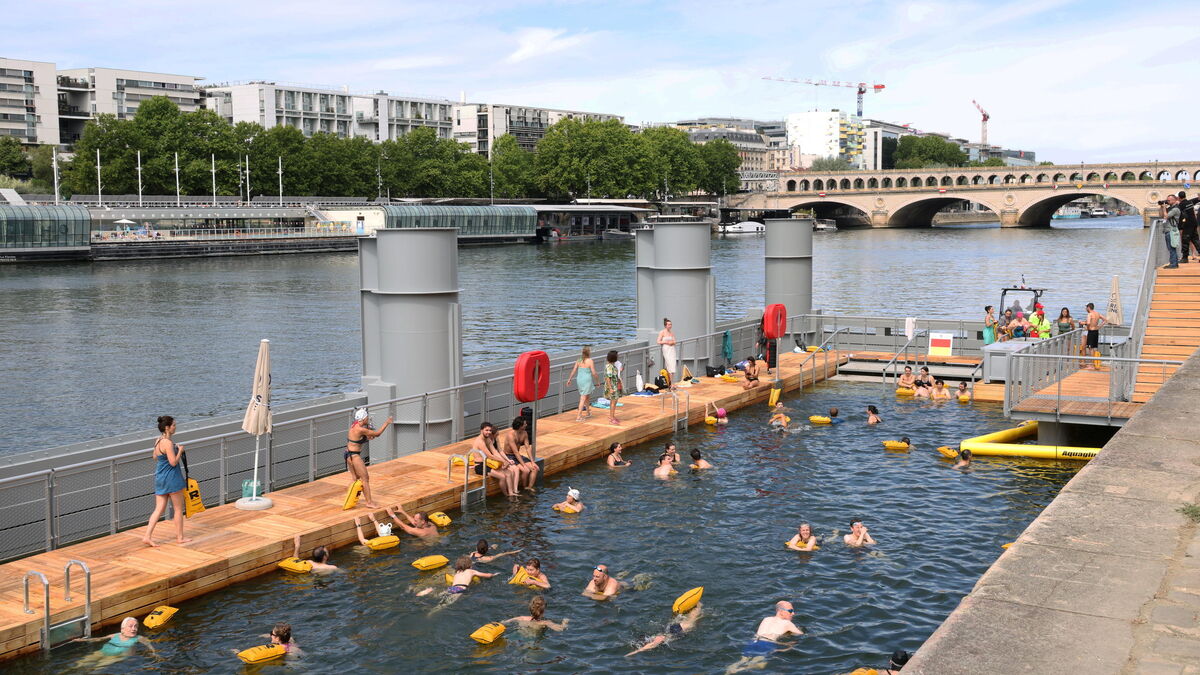 Paris : drapeau rouge, la baignade dans la Seine interdite ce dimanche