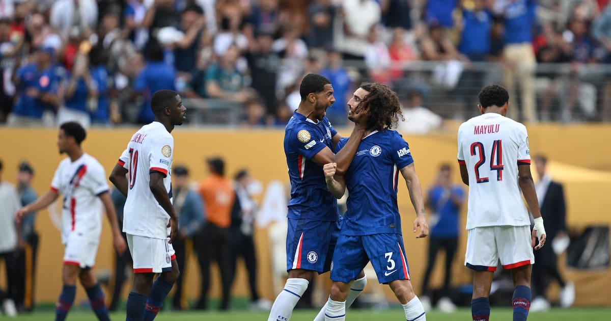 le Paris-SG coule contre Chelsea en finale – Libération