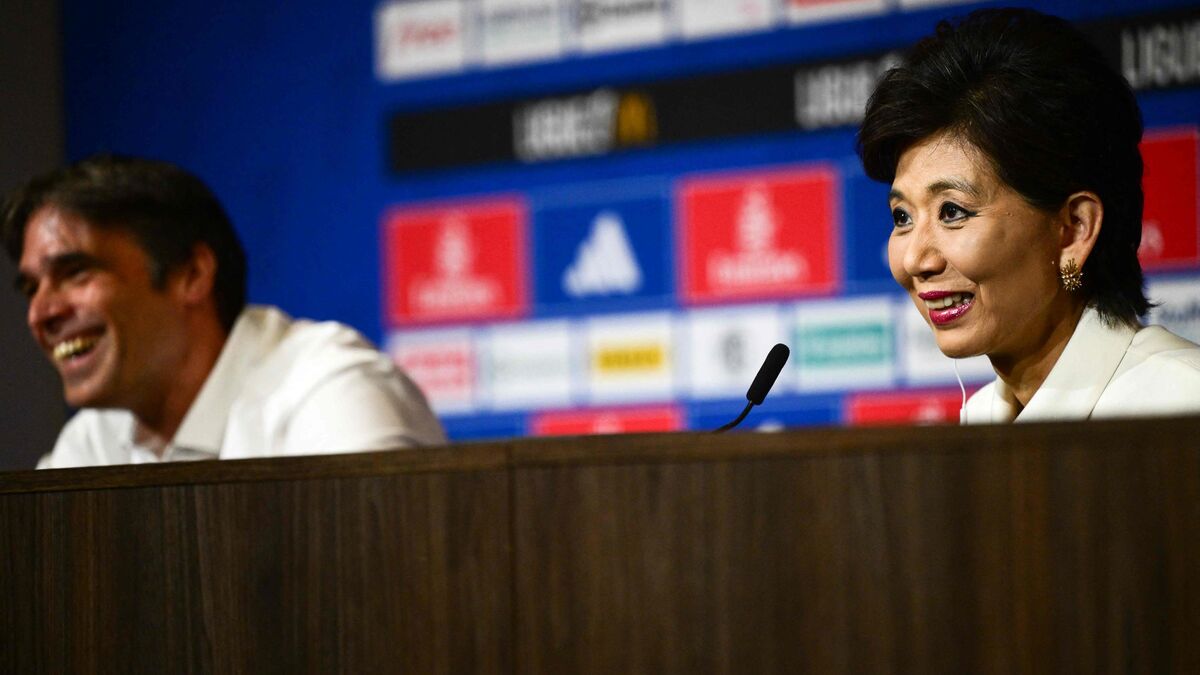 « Sans elle, ça n’aurait pas été possible » : Michele Kang, la nouvelle patronne de l’OL qui a sauvé le club