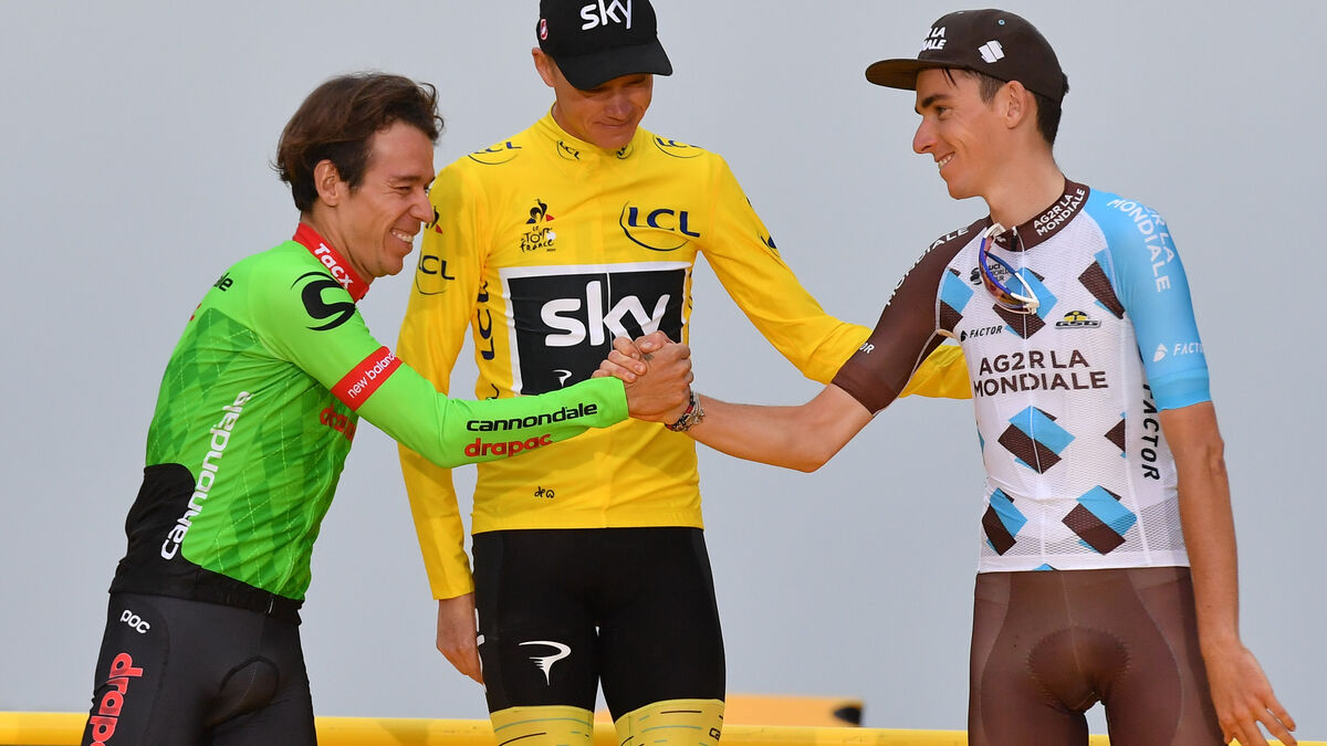 Tour de France 2025 : les podiums français depuis la dernière victoire de Bernard Hinault, en 1985