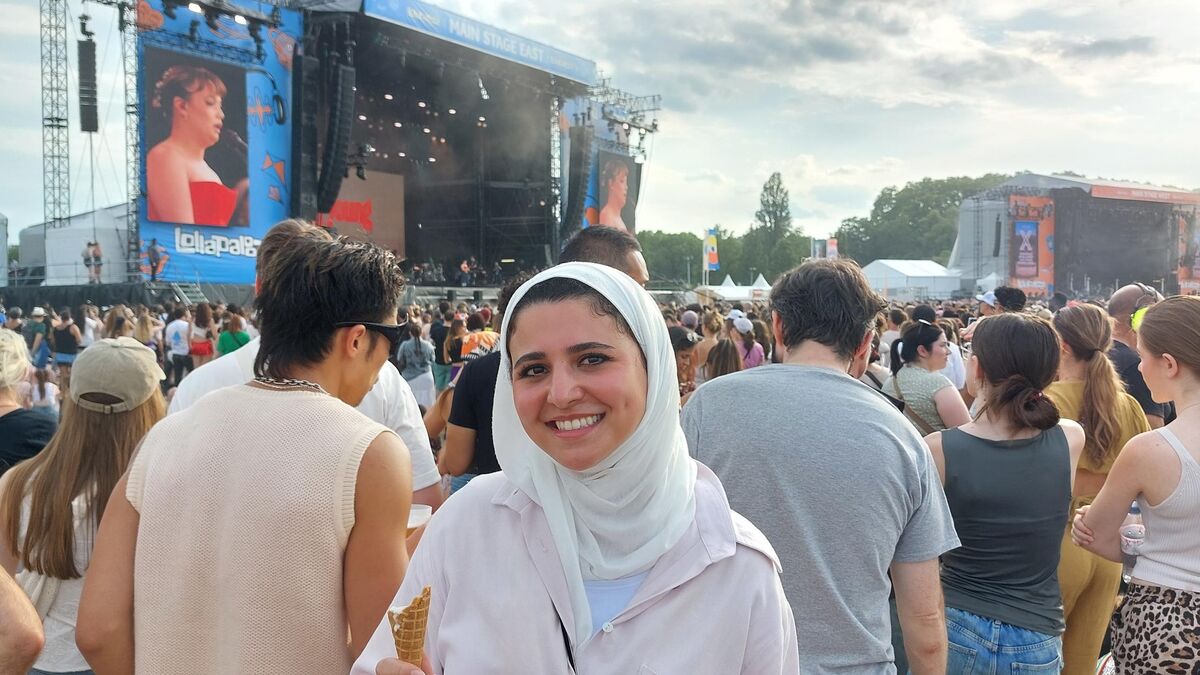 Lollapalooza 2025 dans l’œil des spectateurs étrangers : « On n’a pas de festivals comme ça chez nous »